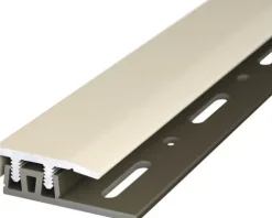 Abschlussprofil Aluminium Sahara eloxiert 6x21x1000 mm