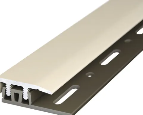 Abschlussprofil Aluminium Sahara eloxiert 6x21x1000 mm