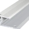 Abschlussprofil Aluminium Silber eloxiert 13x50x1000 mm