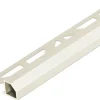 Abschlussprofil Dural Duraplus Diamond 10 mm Länge 250 cm Alu pulverbeschichtet sand