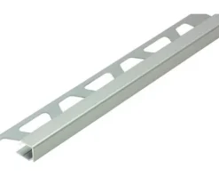 Abschlussprofil Schlüter-Quadec-ACGB, 11mm Länge 250 cm Alu chrom gebürstet eloxiert