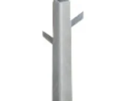 Abschlussprofil Schlüter-Quadec-ACGB, 11mm Länge 250 cm Alu chrom gebürstet eloxiert