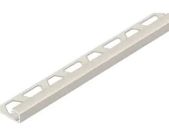 Abschlussprofil Schlüter-Quadec-ATGB, 10mm Länge 250 cm Alu titan gebürstet eloxiert