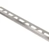 Abschlussprofil Schlüter-Quadec-EB, 10mm Länge 250 cm Edelstahl gebürstet