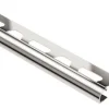 Abschlussprofil Schlüter RONDEC Edelstahl, Länge 250cm, Höhe 10 mm