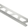 Abschlussprofil Schlüter-Schiene-EB, 8mm Länge 250 cm Edelstahl gebürstet