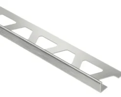Abschlussprofil Schlüter-Schiene-EB, 8mm Länge 250 cm Edelstahl gebürstet
