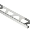 Abschlussprofil Schlüter-Schiene-E, 11mm Länge 250 cm Edelstahl