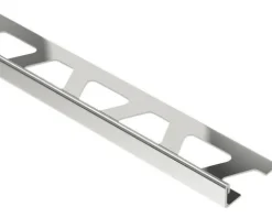 Abschlussprofil Schlüter-Schiene-E, 11mm Länge 250 cm Edelstahl
