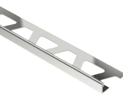 Abschlussprofil Schlüter-Schiene-E, 11mm Länge 250 cm Edelstahl