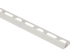 Abschlussprofil Schlüter-Schiene-TSBG, 11mm Länge 250 cm Alu strukturbeschichtet beigegrau