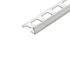 Abschlussprofil (Winkelabschlussprofil) -Edelstahl- 4,5 mm (Länge 2 m)
