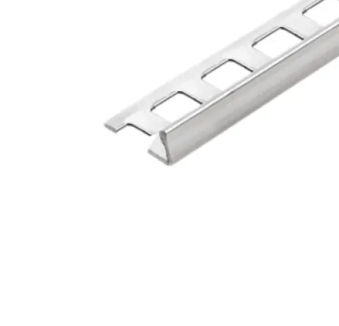 Abschlussprofil (Winkelabschlussprofil) -Edelstahl- 4,5 mm (Länge 2 m)
