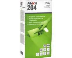 Akkit 204 Ausgleichs- und Gefällemörtel CT C12 F4 25 kg