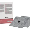 Akkit 303 Dichtmanschette selbstklebend 12 cm x 12 cm für Rohre Ø 15-32 mm Pack = 2 St