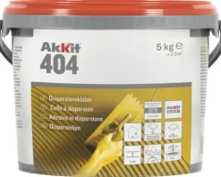 Akkit 404 Dispersionskleber gebrauchsfertig D2 TE 5 kg