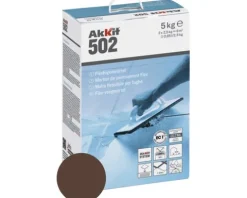 Akkit 502 Flexfugenmörtel balibraun 5 kg