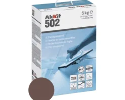 Akkit 502 Flexfugenmörtel mittelbraun 5 kg