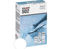 Akkit 502 Flexfugenmörtel weiss 5 kg