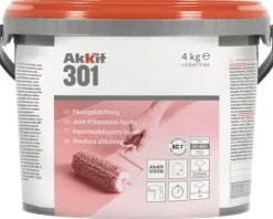 Akkit 301 Flüssigabdichtung blau 4 kg (Mischung mit Farbpigment: grün)