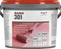 Akkit 301 Flüssigabdichtung blau 4 kg (Mischung mit Farbpigment: grün)