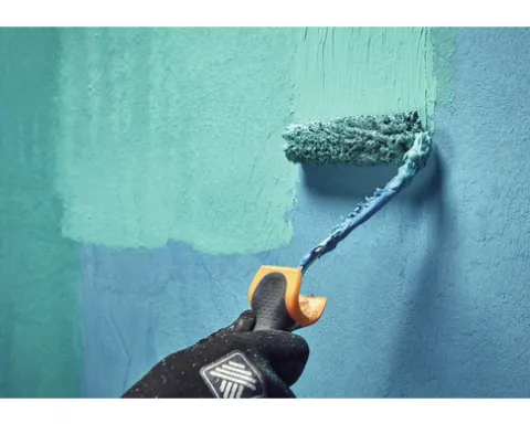 Akkit 301 Flüssigabdichtung blau 4 kg (Mischung mit Farbpigment: grün)