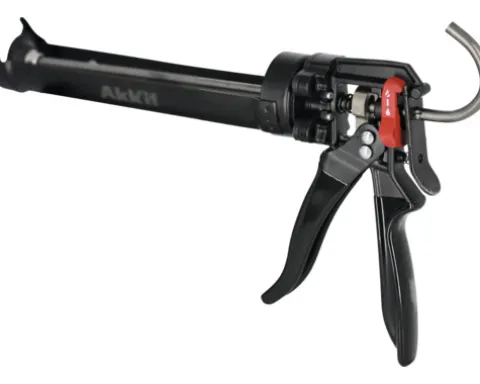 Akkit Kartuschenpresse PROFI+ mit Anti-Drip Funktion