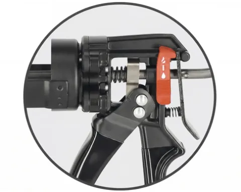Akkit Kartuschenpresse PROFI+ mit Anti-Drip Funktion