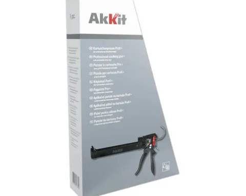 Akkit Kartuschenpresse PROFI+ mit Anti-Drip Funktion