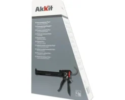 Akkit Kartuschenpresse PROFI+ mit Anti-Drip Funktion