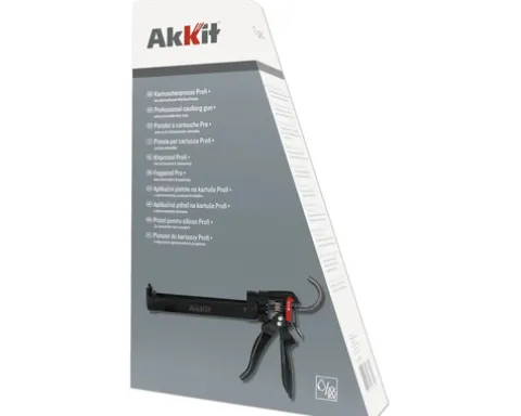 Akkit Kartuschenpresse PROFI+ mit Anti-Drip Funktion