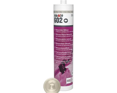 Akkit 602 Naturstein Silikon beige 310 ml