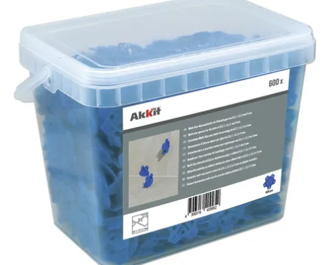 Akkit Nivelliersystem Abstandhalterset Multi Size blau Pack = 600 St