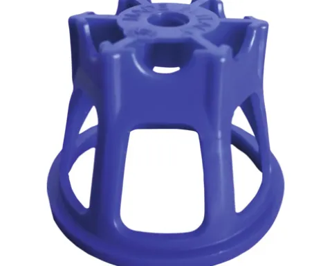 Akkit Nivelliersystem Drehzylinder blau Pack = 50 St