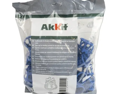 Akkit Nivelliersystem Drehzylinder blau Pack = 50 St