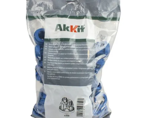 Akkit Nivelliersystem Drehzylinder Quick blau Pack = 50 St