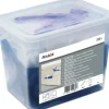 Akkit Nivelliersystem Starterset mit 100 Keile, 100 Zuglaschen und Zange 1,5 mm Fugenabstand und Fliesenstärke 3-12 mm