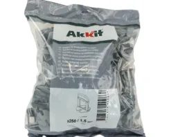 Akkit Nivelliersystem Zuglaschen für 1,5 mm Fugenbreite grau Pack = 250 St