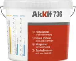 Akkit 736 Portionseimer 12,5 l