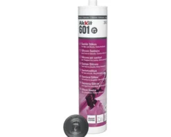 Akkit 601 Sanitär Silikon anthrazit 310 ml