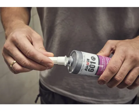 Akkit 601 Sanitär Silikon anthrazit 310 ml