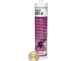 Akkit 601 Sanitär Silikon caramel 310 ml