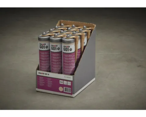 Akkit 601 Sanitär Silikon caramel 310 ml