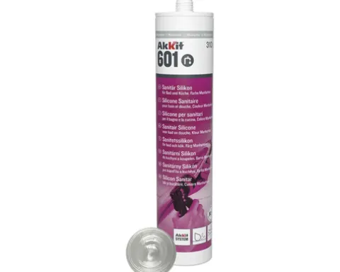 Akkit 601 Sanitär Silikon manhattan 310 ml