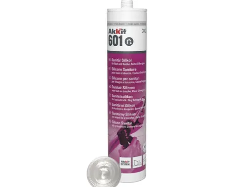 Akkit 601 Sanitär Silikon silbergrau 310 ml