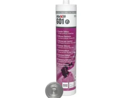 Akkit 601 Sanitär Silikon steingrau 310 ml
