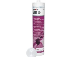 Akkit 601 Sanitär Silikon transparent 310 ml