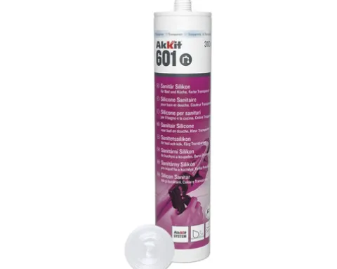 Akkit 601 Sanitär Silikon transparent 310 ml
