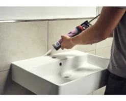 Akkit 601 Sanitär Silikon transparent 310 ml