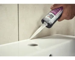 Akkit 601 Sanitär Silikon transparent 310 ml